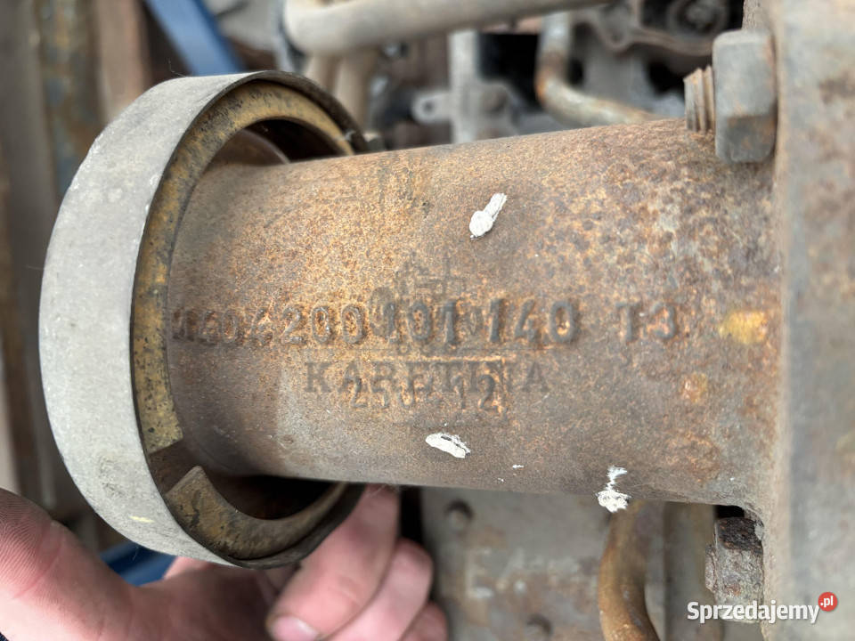 Fendt 412 Vario Silnik Blok Kolektor Tłok Tryb wielkopolskie