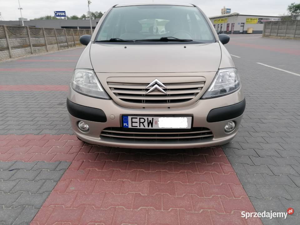 sprzedam citroena c3 2005 poj14 benzyna Rawa Mazowiecka