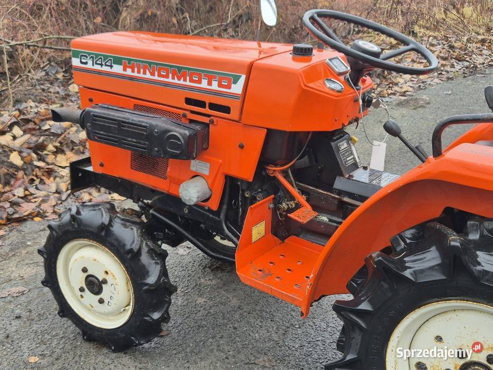Traktorek traktor HINOMOTO C144D 14 44 dolnośląskie Małuszyn