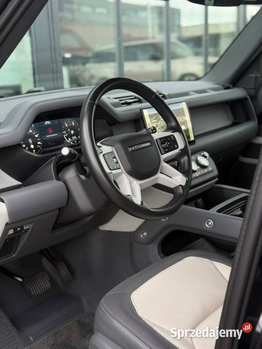 Land Rover Defender Land Rover Defender 110 30D łódzkie Łódź