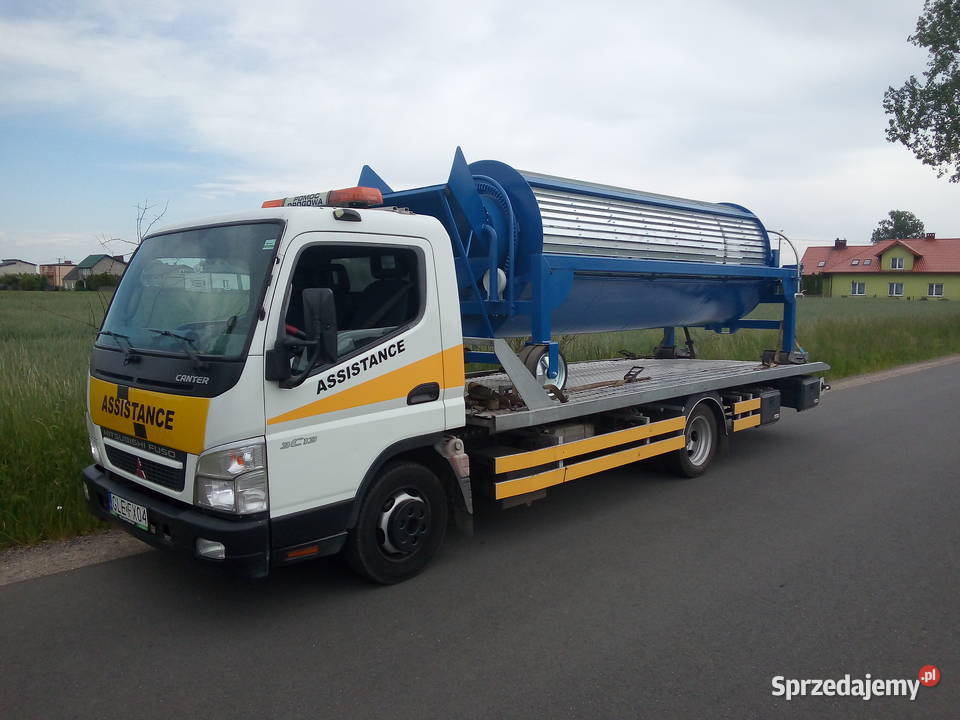 Mitsubishi canter płyta hydrauliczna 35 t 3000cm3 Łódź sprzedam