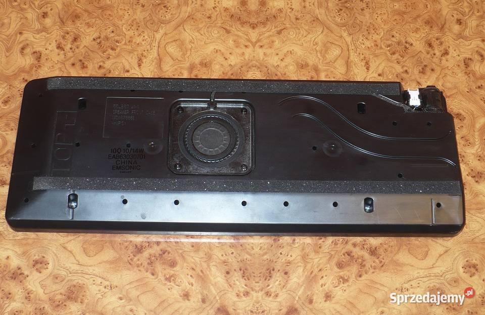 Głośniki i Subwoofer - TV 60" LG 60LB730V