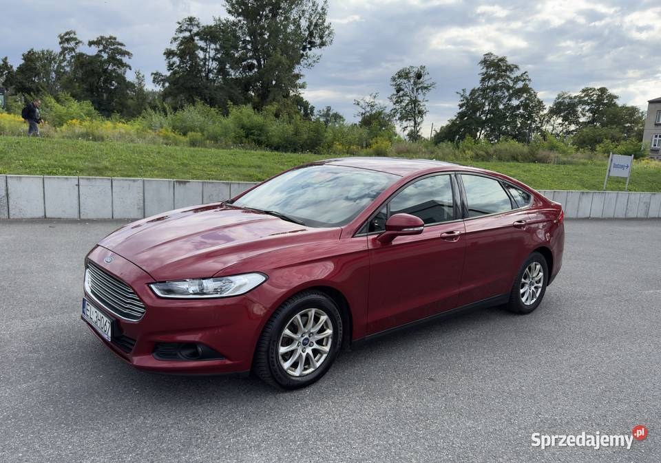 Ford Mondeo Mk5 15 EcoBoost 160 2017 Liftback Mondeo Łódź