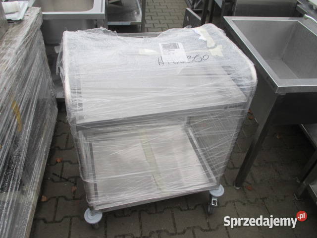 Wózek Kelnerski Ze Stali Nierdzewnej Spawany 2 Gastronomia Ostrów Wielkopolski