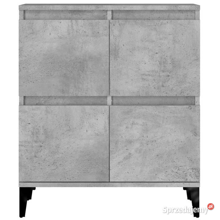 Komody 2 szarość betonu 60x35x70 WM3185763 Warszawa