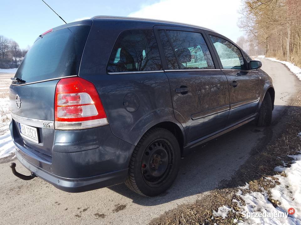 Opel Zafira b 2008 18 LPG klima hak Zafira Sieciechowice sprzedam