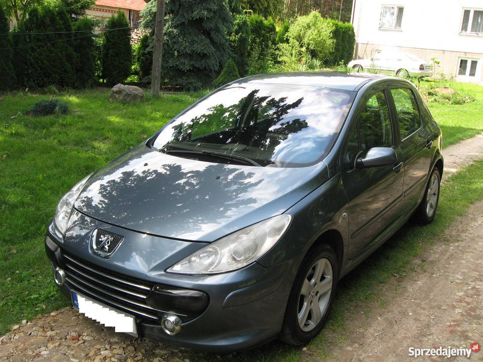 Peugeot 307 LIFT bogata wersja 20 benzyna 143 96 Peugeot