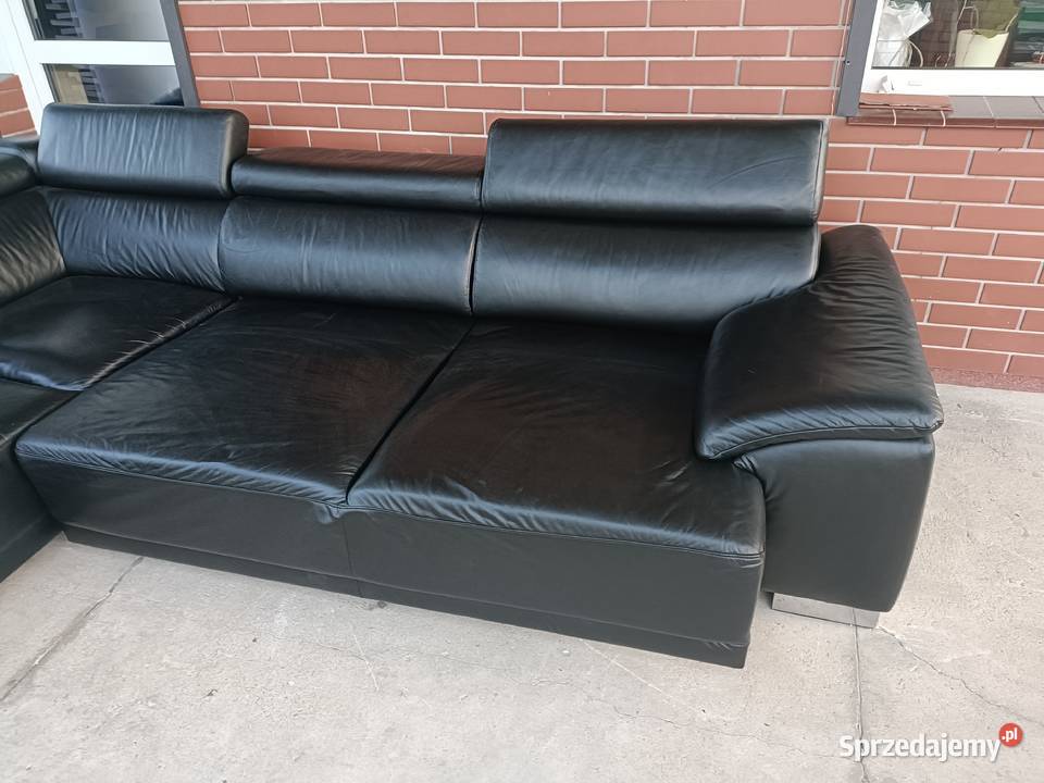 Sprzedam narożnik ze skóry Konin