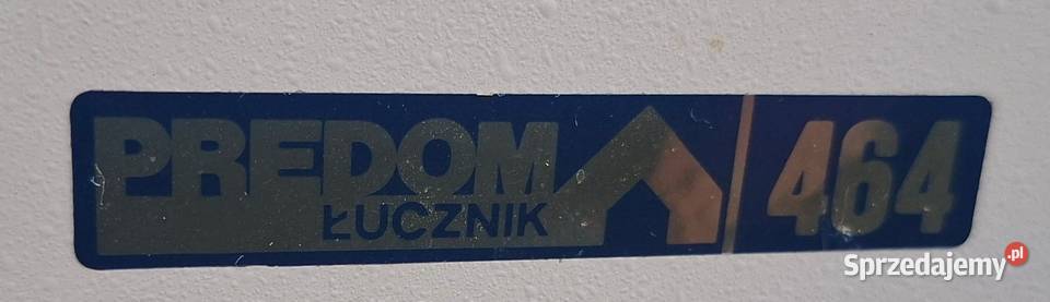 Maszyna do szycia Predom Łucznik 464 w walizce Pozostałe Opole