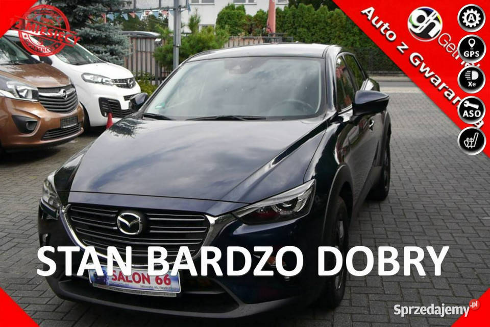 Mazda CX3 20 Navi Automat Stan b bezwypadkowy z elektryczne lusterka Częstochowa