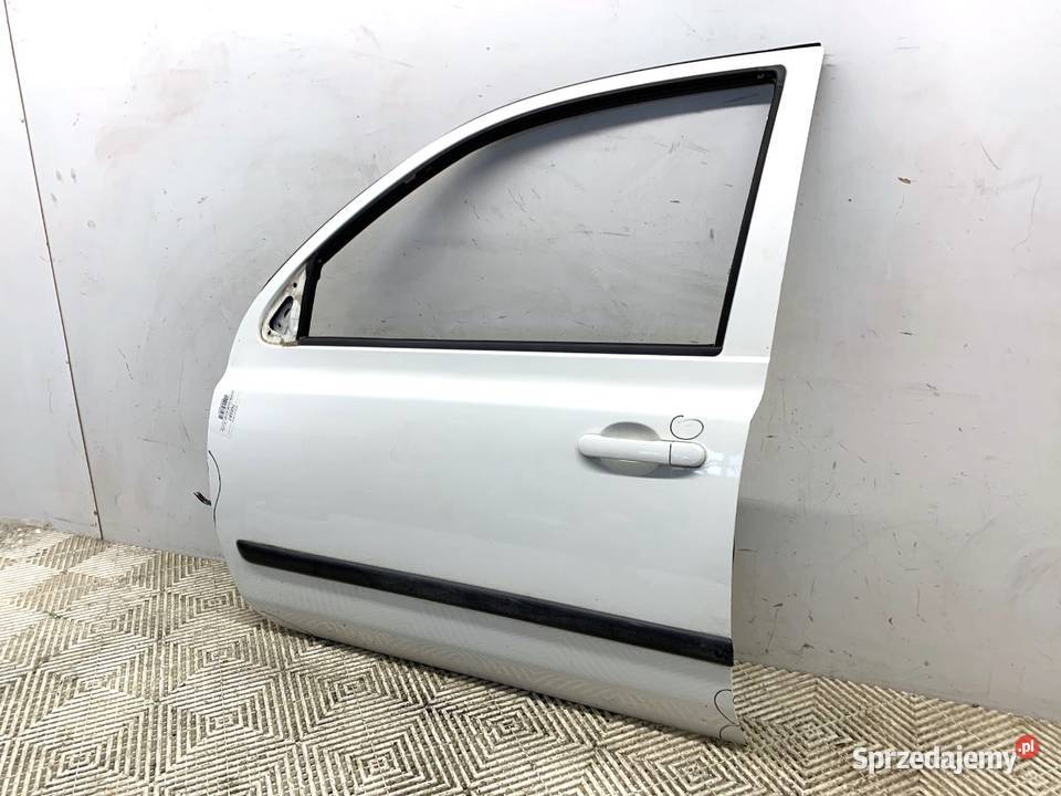DRZWI LEWY PRZÓD NISSAN MICRA K12 Hatchback 0210