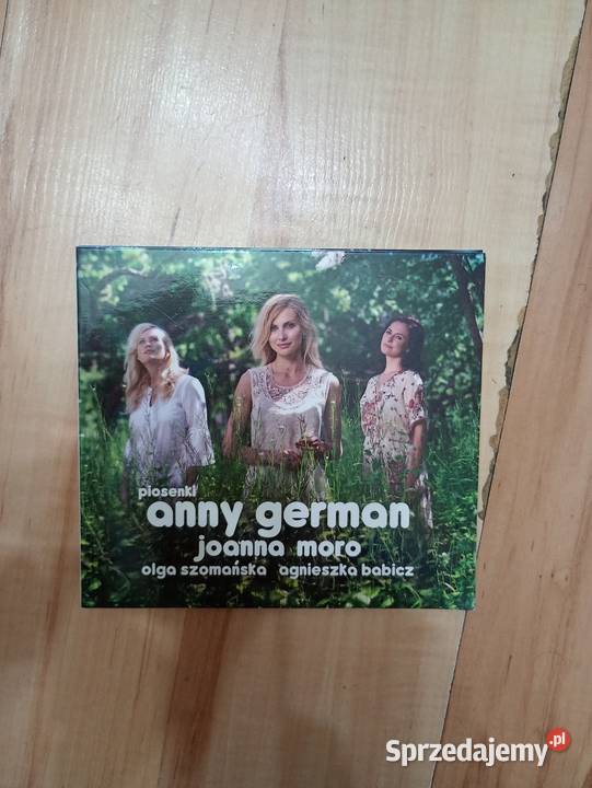 CD piosenki Anny German Joanna Moro Szczecin