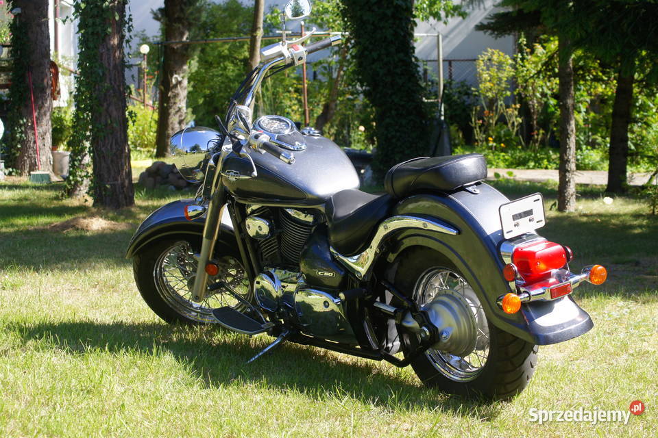 Vl800 suzuki boulevard