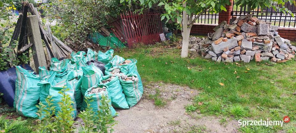 Gruz budowlany mazowieckie