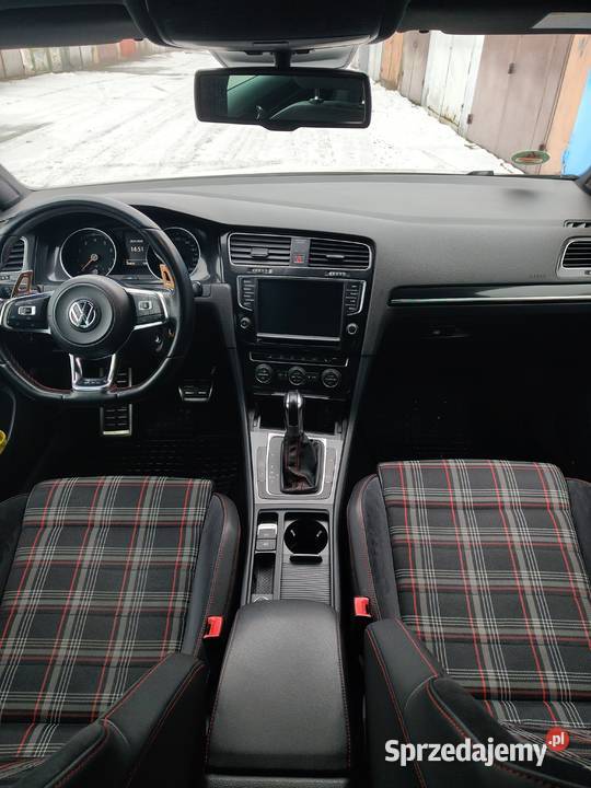 Volkswagen GOLF VII GTI 220 DSG perfekcyjny stan 1984cm3 Aleksandrów Kujawski sprzedam