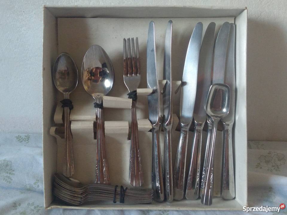 HEFRA komplet sztućców nierdzewnych STAINLESS Warszawa