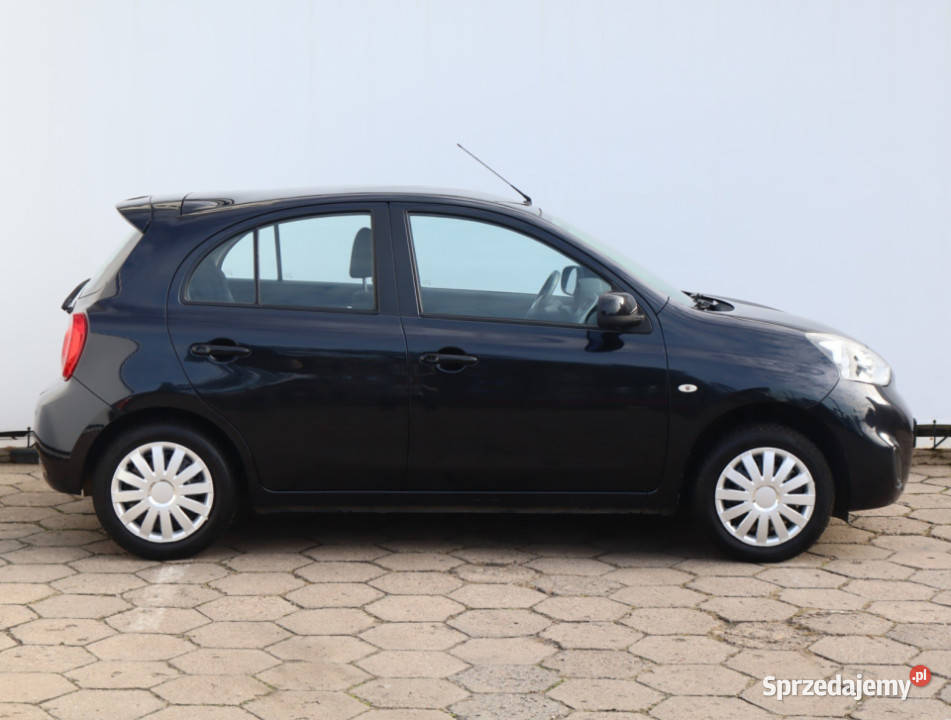 Nissan Micra 12 12V klimatyzacja Łódź