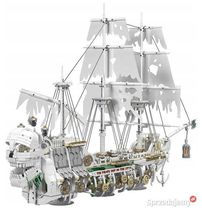Klocki Statek Piracki Widmo 3769 el model okręt Warszawa