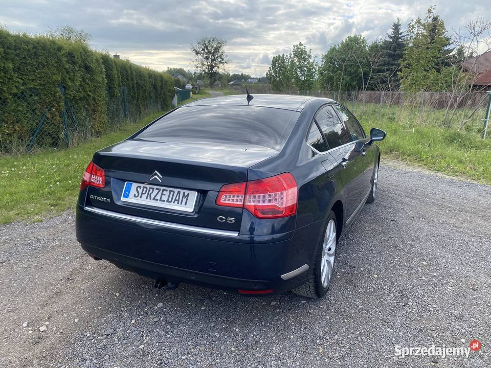Citroen C5 Sedan 2009R 20HDI ŁADNY Stan SUPER Zamość