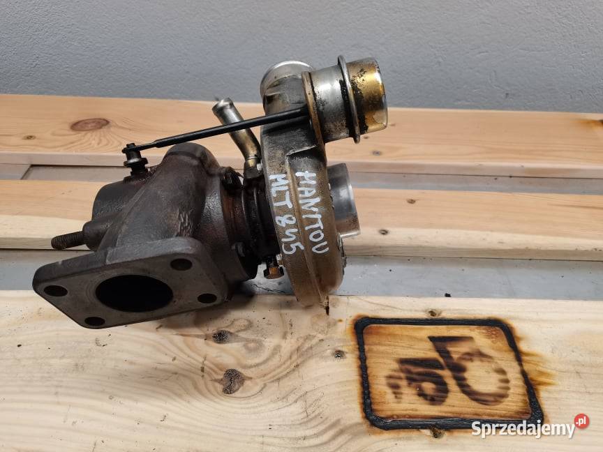 Manitou MLT 731 Turbosprężarka 2874A215 Wilkowo