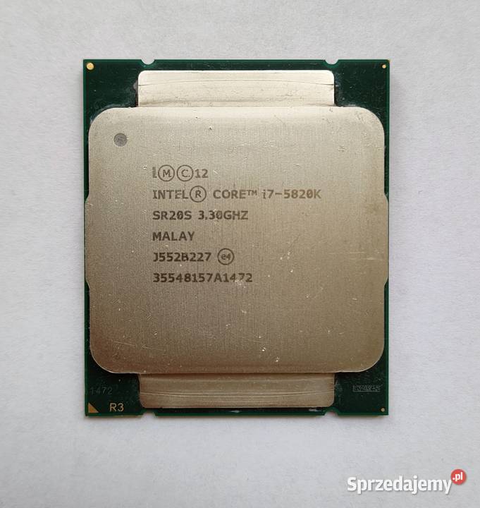 Procesor i7 5960X i7 5820K Xeon E5 2650v3 LGA śląskie