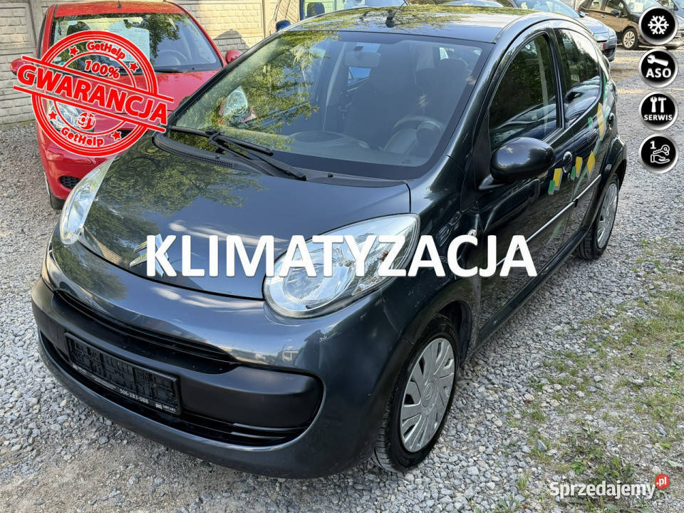 Citroen C1 lakier metallic
