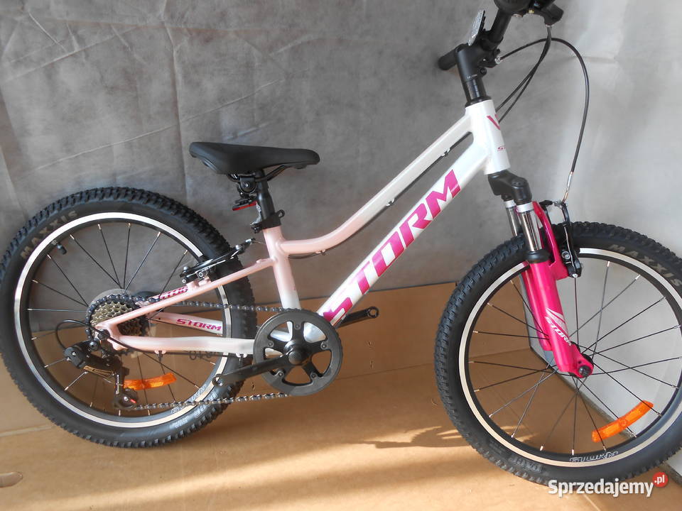 Rowerek Storm ALUMINIOWY 20 amortyzator Jordanowo