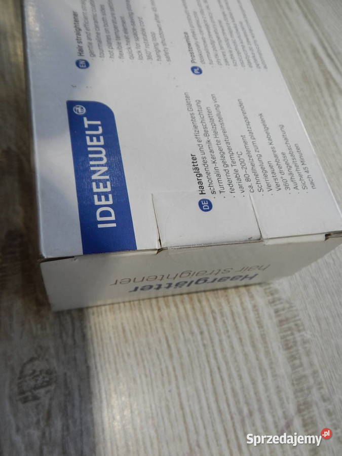 Prostownica  P8RMBHS ceramiczna do włosów z Leżajsk