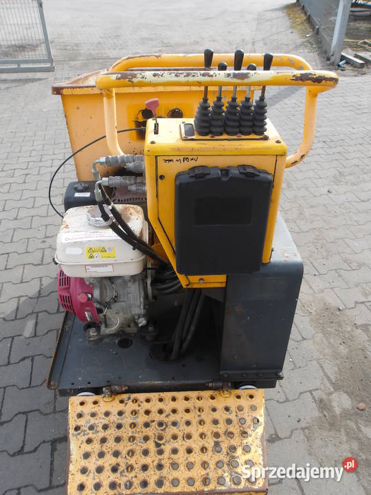 Wozidło gąsienicowe minidumper Hinowa HS850F Pleszew sprzedam