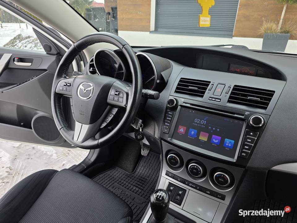 Mazda 316 16V 105 EXCLUSIVE RATY GWARANCJA czujnik martwego pola