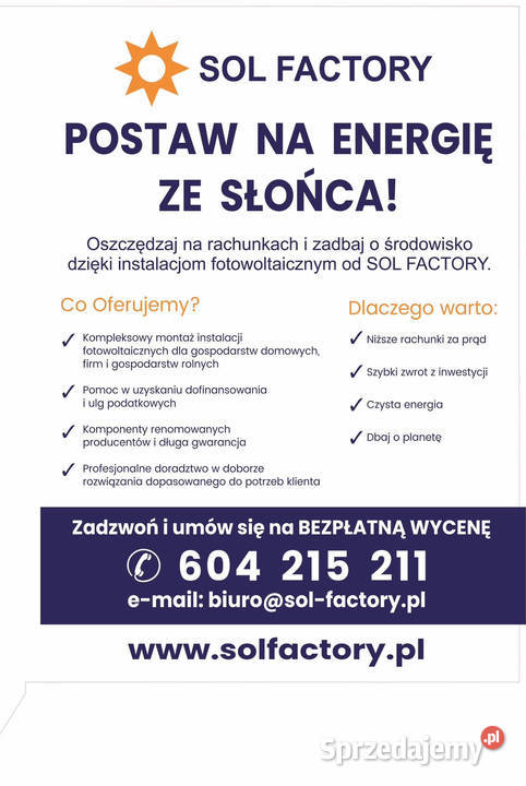 montaż instalacji fotowoltaicznej i magazynów Katowice