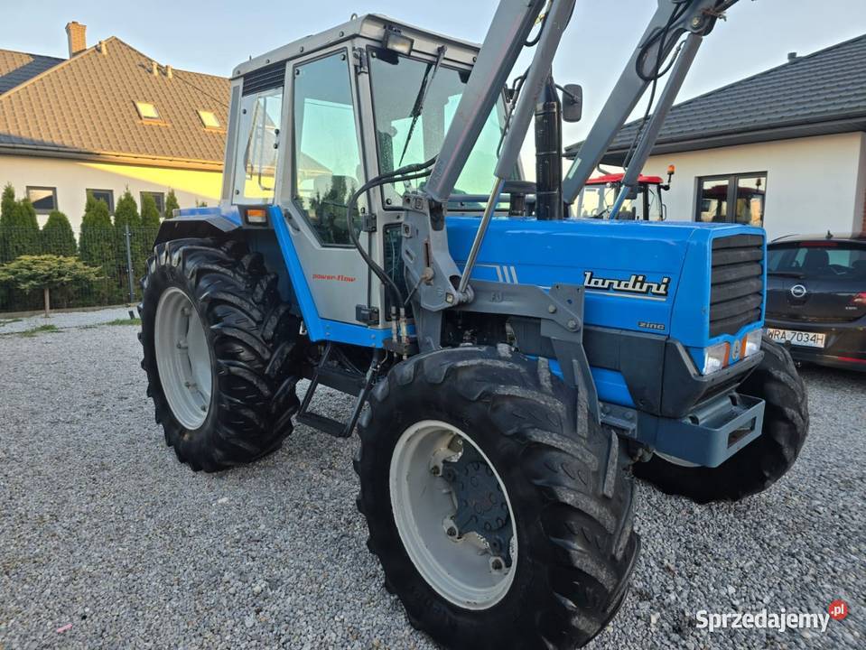 Ciagnik Landini 8880 mazowieckie Wola Lipieniecka Mała