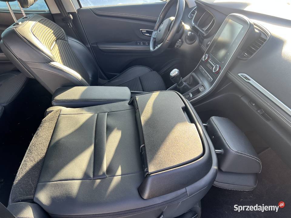 Renault Grand Scenic 4 Bogata czujnik martwego pola Łódź