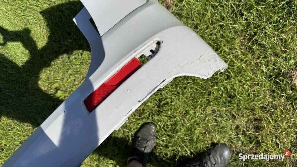 Renault Koleos II zderzak tył dyfuzor dolny małopolskie Alwernia