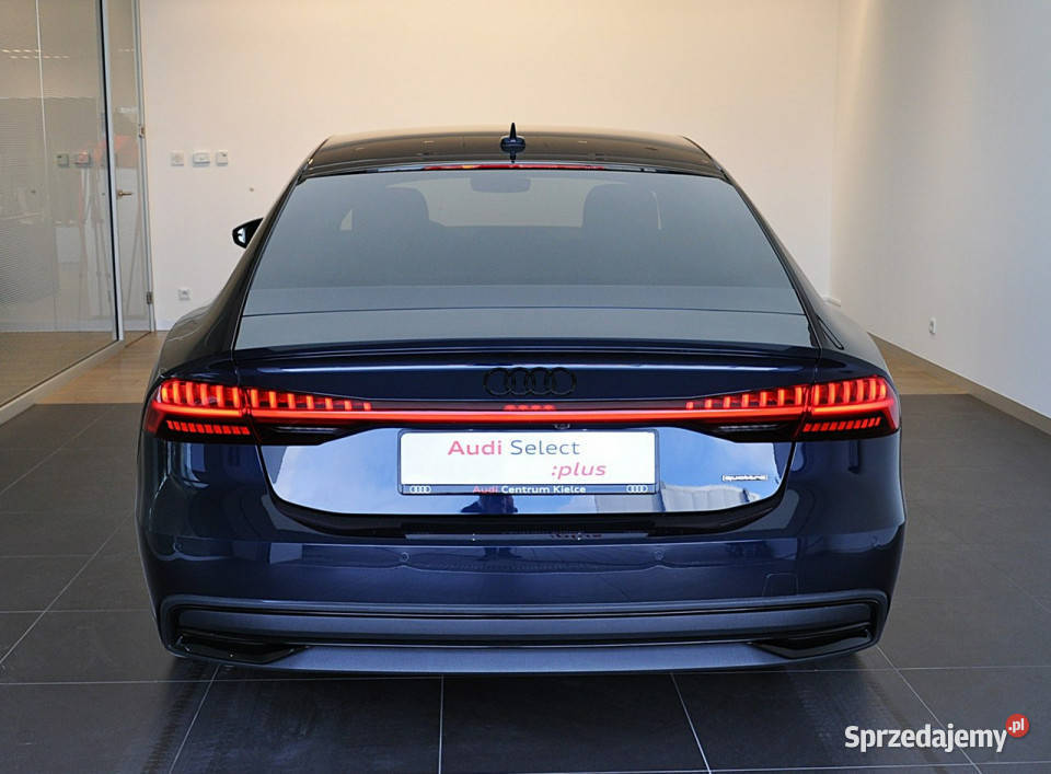 Audi A7 55TFSI 340 Quattro MatrixHDLaser BO3D czujnik zmierzchu świętokrzyskie Kielce