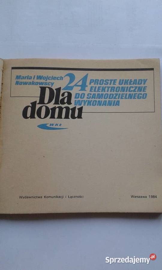domu 24 proste układy elektroniczne M i W Gdynia