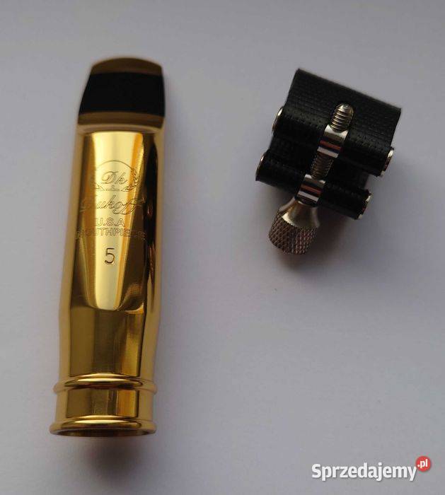 Dukoff 5 Ustnik do saksofonu altowego Oleśnica