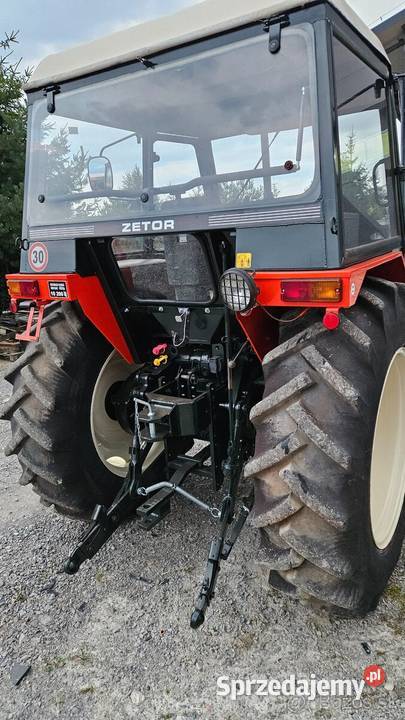 TRAKTOR ZETOR 7245 SUPER STAN 1993 1300MTH Zgierz sprzedam