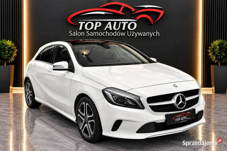 Mercedes A 180 MERCEDESBENZ KLASA A 180 Benzyna Warszawa