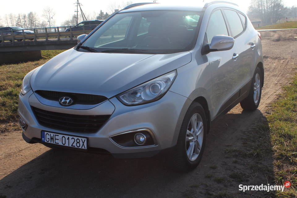 Hyundai IX35 2015r 17 CRDI Stan Zamiana sprzedam