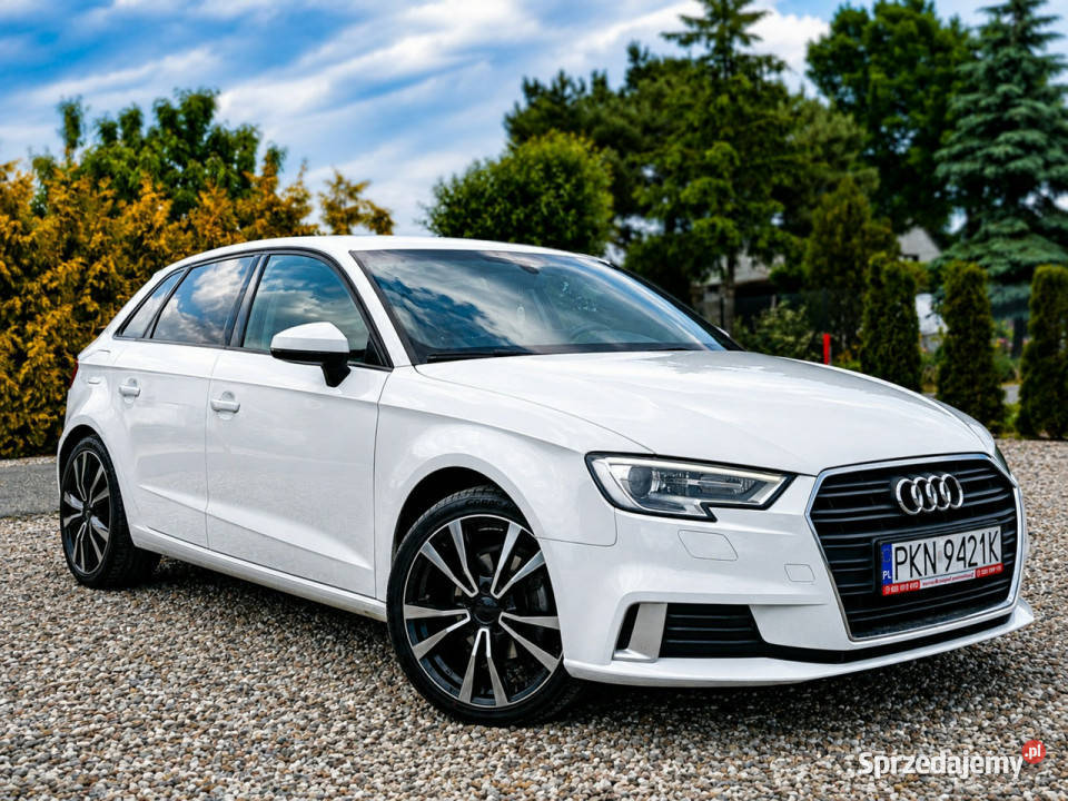 Audi A3 Sportback 8V 2012 Sadlno
