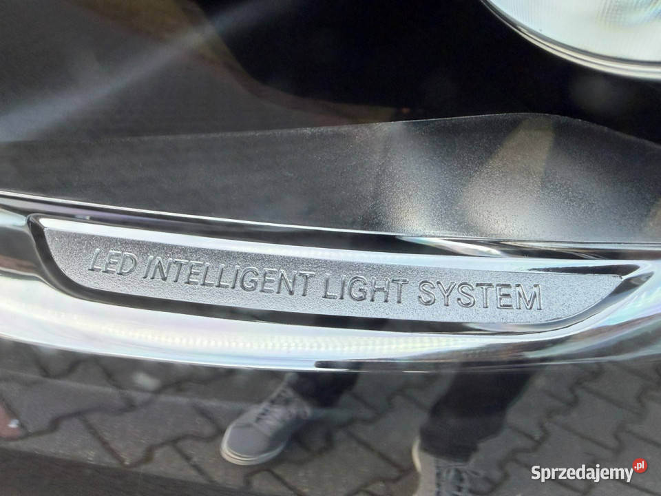 Mercedes GLC 250 Europa Skóry Hak LEDy ILS