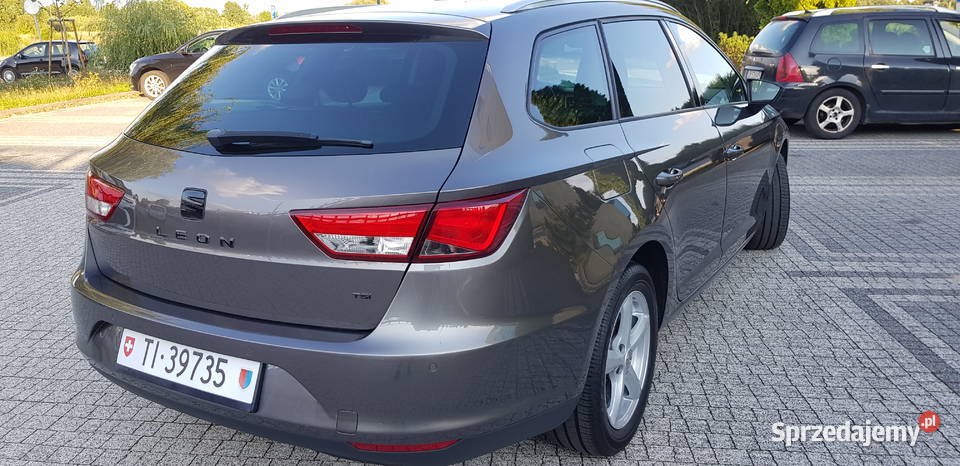 SEAT LEON niski przebieg Siedlce sprzedam