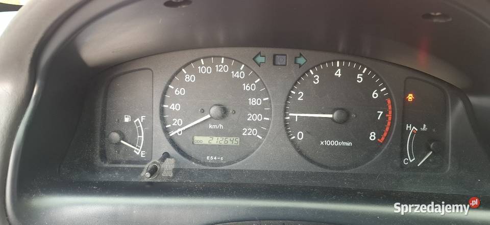 Toyota Corolla e11 14 VVTI z klimatyzacją Rok produkcji 2000