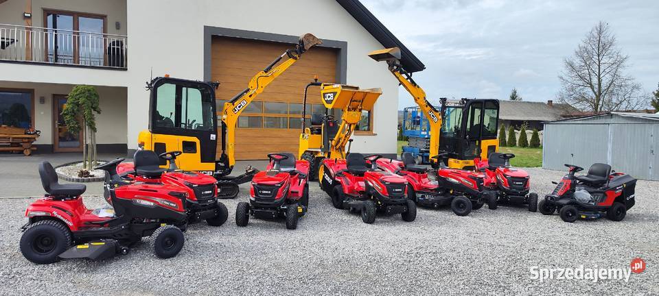 Kosiarka traktorek Cedrus CTRAC 92 HC 93HC1 sprzedam