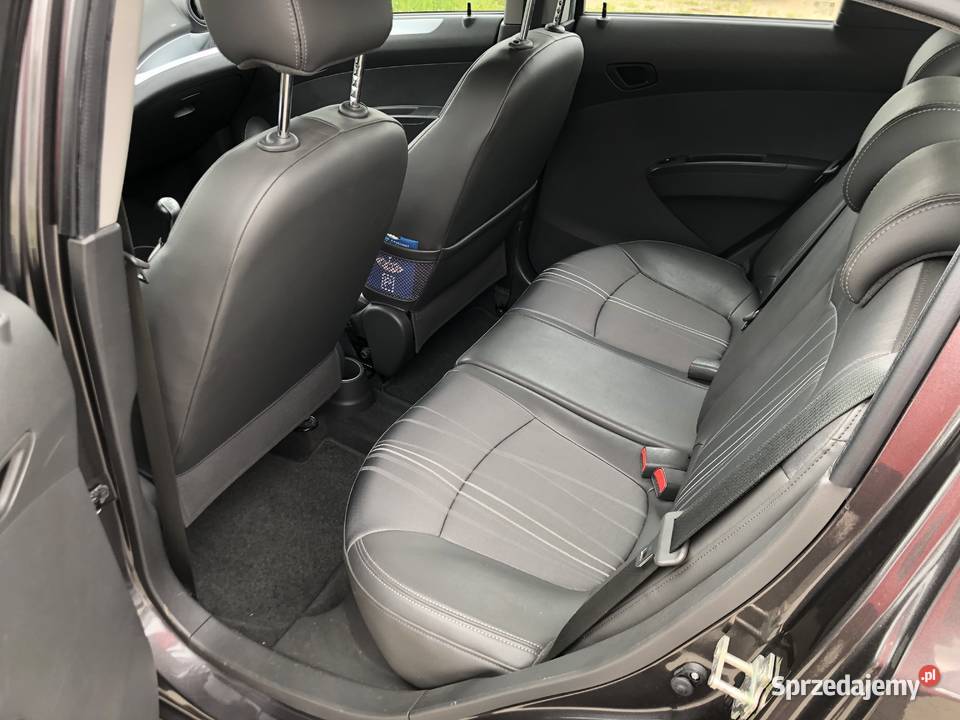 Chevrolet Spark 12 benzyna 5drzwi ALU Klima 4/5 Lębork