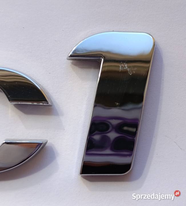Napis emblemat Citroen C1 I 1214r Lipno