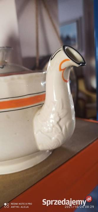 Dzbanek do herbaty Grindley England Zachwyca 95 Gdańsk