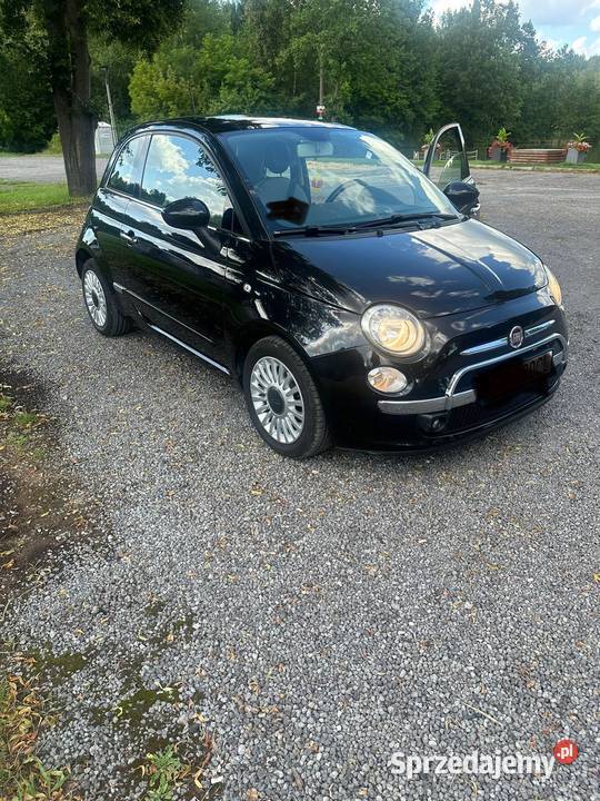 Fiat 500 2013 gaz klima śląskie Zawiercie sprzedam