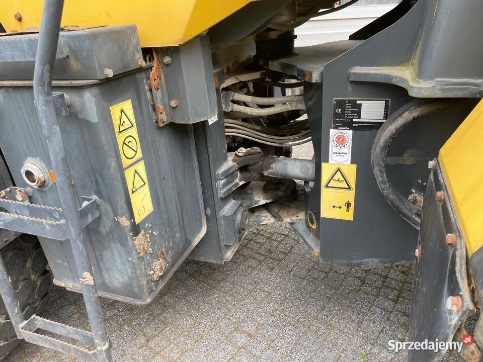 Ładowarka czołowa Komatsu Wa 250 PZ 2007 nie Złotów
